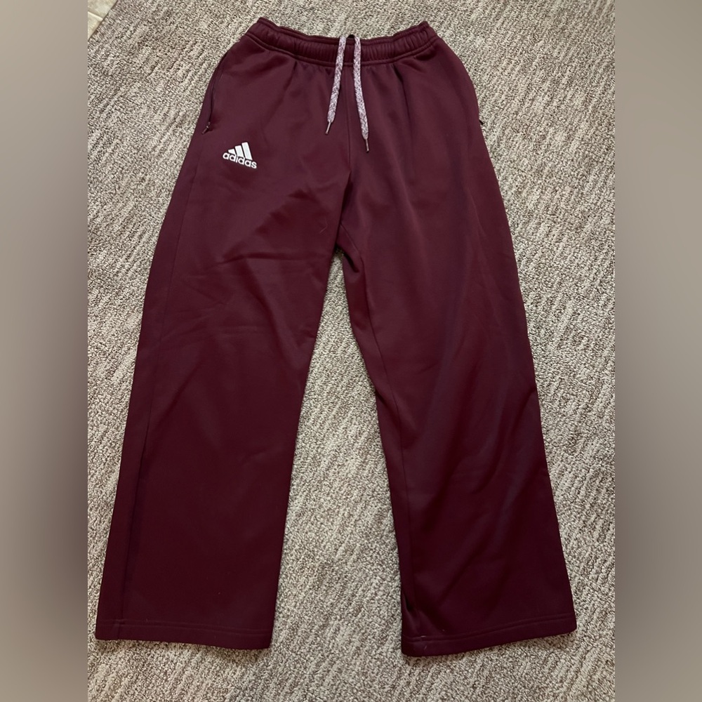 Women’s extra small adidas maroon sweatpants